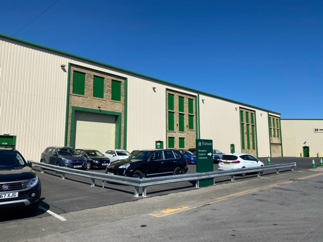 Hanson Plywood, Halifax - Warehouse Extension
